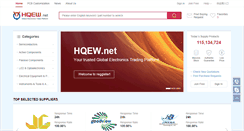 Desktop Screenshot of prime.hqew.net