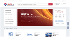 Desktop Screenshot of hqew.net